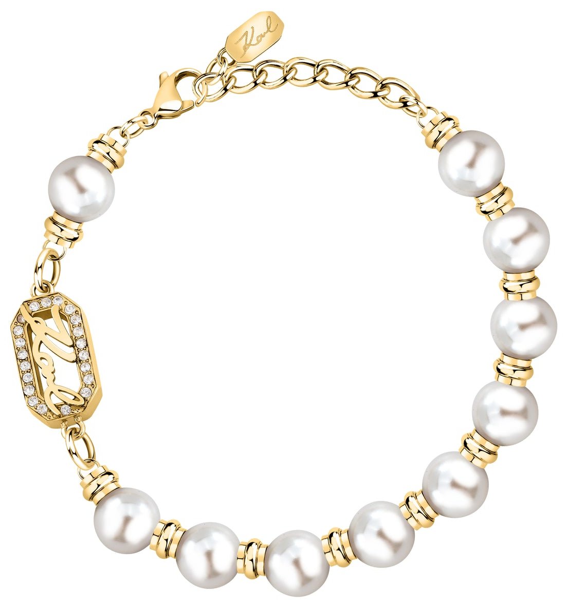 Karl Lagerfeld Pearl, браслет KLAYR09